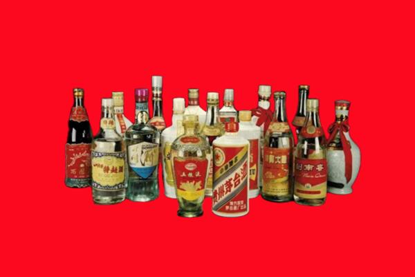 深圳光明回收老酒